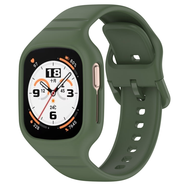Cinturino per orologio in silicone completamente chiuso integrato, For Honor Watch 4
