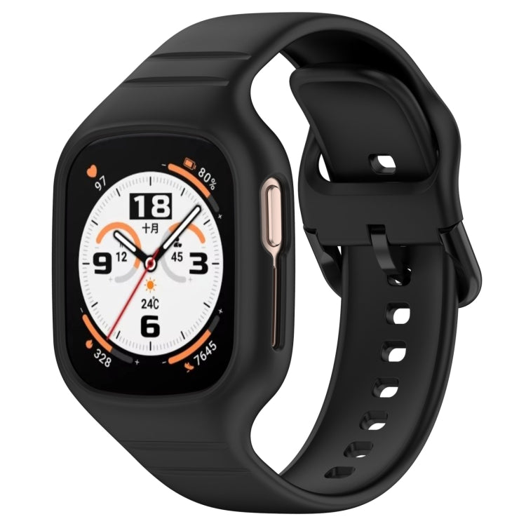 Cinturino per orologio in silicone completamente chiuso integrato, For Honor Watch 4