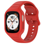 Cinturino per orologio in silicone completamente chiuso integrato, For Honor Watch 4