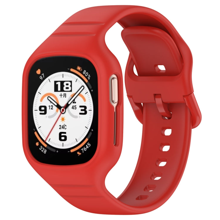 Cinturino per orologio in silicone completamente chiuso integrato, For Honor Watch 4