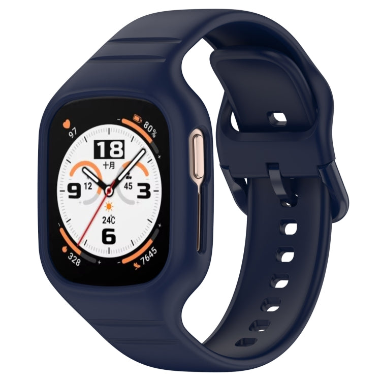Cinturino per orologio in silicone completamente chiuso integrato, For Honor Watch 4