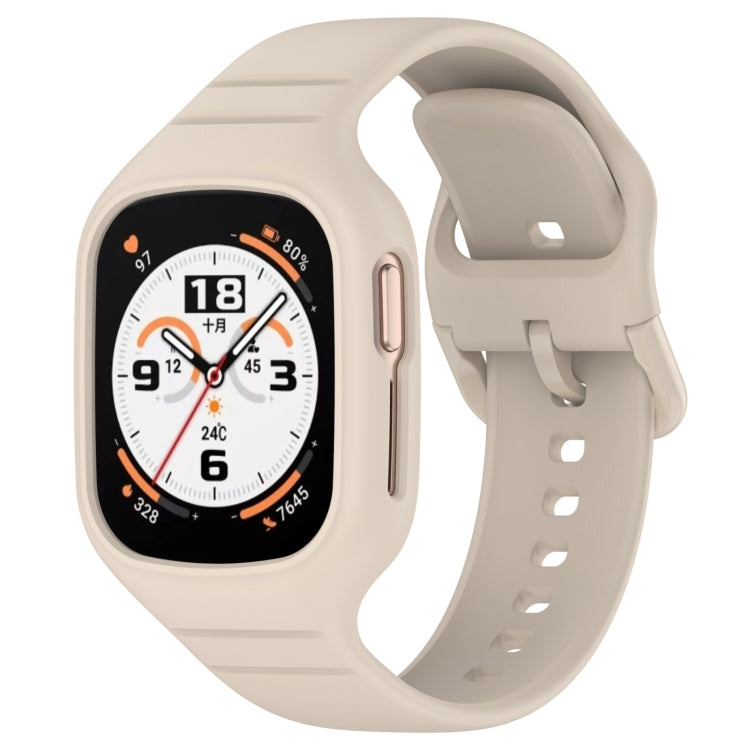 Cinturino per orologio in silicone completamente chiuso integrato, For Honor Watch 4