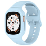 Cinturino per orologio in silicone completamente chiuso integrato, For Honor Watch 4
