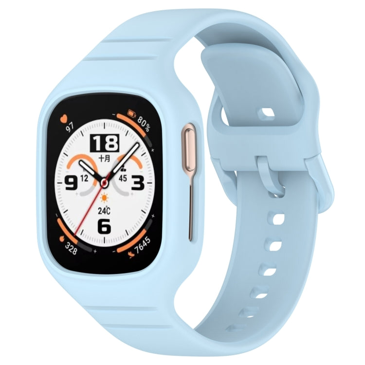 Cinturino per orologio in silicone completamente chiuso integrato, For Honor Watch 4