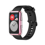 Custodia protettiva per orologio galvanica in TPU, For Huawei Watch Fit New, For Huawei Watch Fit, For Huawei Watch Fit Special Edition