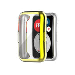 Custodia protettiva per orologio galvanica in TPU, For Huawei Watch Fit New, For Huawei Watch Fit, For Huawei Watch Fit Special Edition