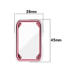 Custodia protettiva per orologio galvanica in TPU, For Huawei Watch Fit New, For Huawei Watch Fit, For Huawei Watch Fit Special Edition
