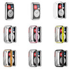 Custodia protettiva per orologio galvanica in TPU, For Huawei Watch Fit New, For Huawei Watch Fit, For Huawei Watch Fit Special Edition
