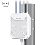 WAVLINK WN573HX1 WiFi 6 AX1800 IP67 Router WiFi wireless dual band da esterno impermeabili, US Plug, EU Plug, UK Plug, AU Plug