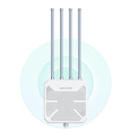 WAVLINK WN573HX1 WiFi 6 AX1800 IP67 Router WiFi wireless dual band da esterno impermeabili, US Plug, EU Plug, UK Plug, AU Plug