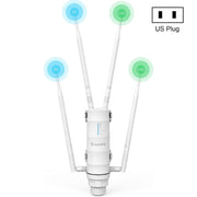 WAVLINK WN572HP3 AC1200 Router wireless dual band resistente alle intemperie estensore WiFi per esterni, US Plug, EU Plug, UK Plug, AU Plug
