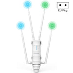 WAVLINK WN572HP3 AC1200 Router wireless dual band resistente alle intemperie estensore WiFi per esterni, US Plug, EU Plug, UK Plug, AU Plug
