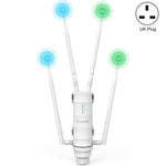 WAVLINK WN572HP3 AC1200 Router wireless dual band resistente alle intemperie estensore WiFi per esterni, US Plug, EU Plug, UK Plug, AU Plug