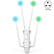 WAVLINK WN572HP3 AC1200 Router wireless dual band resistente alle intemperie estensore WiFi per esterni, US Plug, EU Plug, UK Plug, AU Plug