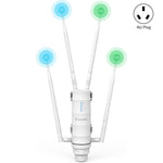 WAVLINK WN572HP3 AC1200 Router wireless dual band resistente alle intemperie estensore WiFi per esterni, US Plug, EU Plug, UK Plug, AU Plug