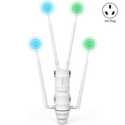 WAVLINK WN572HP3 AC1200 Router wireless dual band resistente alle intemperie estensore WiFi per esterni, US Plug, EU Plug, UK Plug, AU Plug