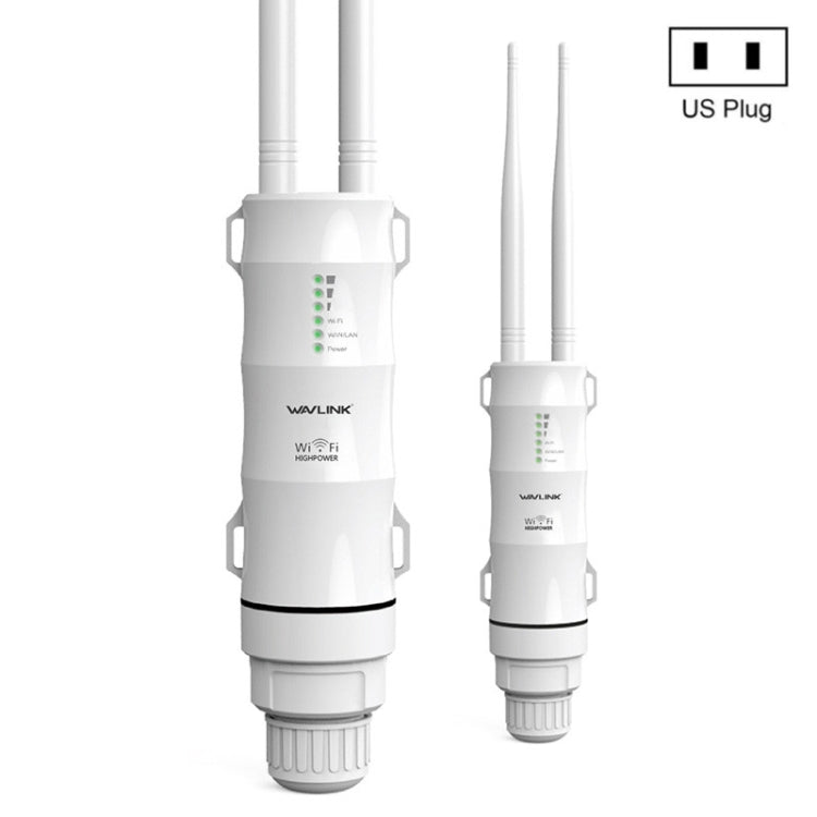 WAVLINK WN570HA1 Estensore router Wi-Fi per esterni resistente alle intemperie 2,4+5GHz 600Mbps, US Plug, EU Plug, UK Plug, AU Plug
