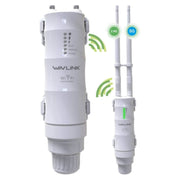 WAVLINK WN570HA1 Estensore router Wi-Fi per esterni resistente alle intemperie 2,4+5GHz 600Mbps, US Plug, EU Plug, UK Plug, AU Plug