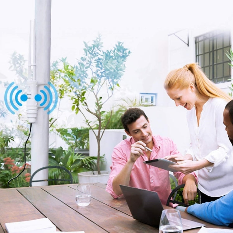WAVLINK WN570HA1 Estensore router Wi-Fi per esterni resistente alle intemperie 2,4+5GHz 600Mbps, US Plug, EU Plug, UK Plug, AU Plug