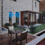 WAVLINK WN570HA1 Estensore router Wi-Fi per esterni resistente alle intemperie 2,4+5GHz 600Mbps, US Plug, EU Plug, UK Plug, AU Plug