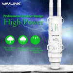 WAVLINK WN570HA1 Estensore router Wi-Fi per esterni resistente alle intemperie 2,4+5GHz 600Mbps, US Plug, EU Plug, UK Plug, AU Plug
