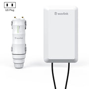 WAVLINK WN570HP2 Ripetitore AP wireless extender WiFi da 300 Mps resistente alle intemperie per esterni, US Plug, EU Plug, UK Plug, AU Plug