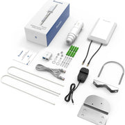 WAVLINK WN570HP2 Ripetitore AP wireless extender WiFi da 300 Mps resistente alle intemperie per esterni, US Plug, EU Plug, UK Plug, AU Plug