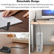 WAVLINK WN690A5D Per PC AC1900M Scheda di rete USB 3.0 Adattatore wireless dual band da 2,4 GHz 5 GHz, WN690A5D