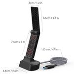 WAVLINK WN690A5D Per PC AC1900M Scheda di rete USB 3.0 Adattatore wireless dual band da 2,4 GHz 5 GHz, WN690A5D