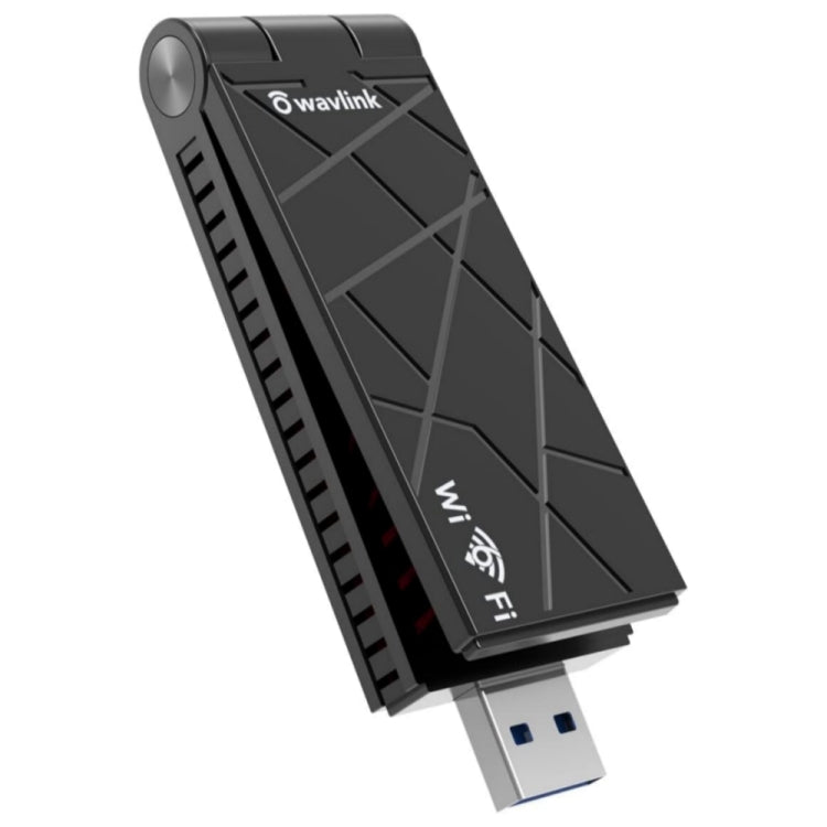 WAVLINK WN690X1 Per PC AX1800 WiFi 6 Adattatore Wireless-AX USB3.0 Adattatore di rete Dual Band, WN690X1