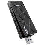 WAVLINK WN690X1 Per PC AX1800 WiFi 6 Adattatore Wireless-AX USB3.0 Adattatore di rete Dual Band, WN690X1