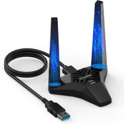 WAVLINK WN692A3 Adattatore USB 3.0 dual band wireless AC1300M ad alta velocità senza ritardi, WN692A3