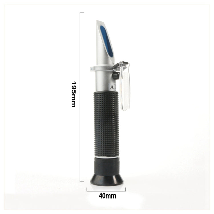 Rifrattometro RZ116 Rifrattometro digitale automatico portatile per alcol 0-80 Glicole Rifrattometro Atc Brix portatile Scatola di birra