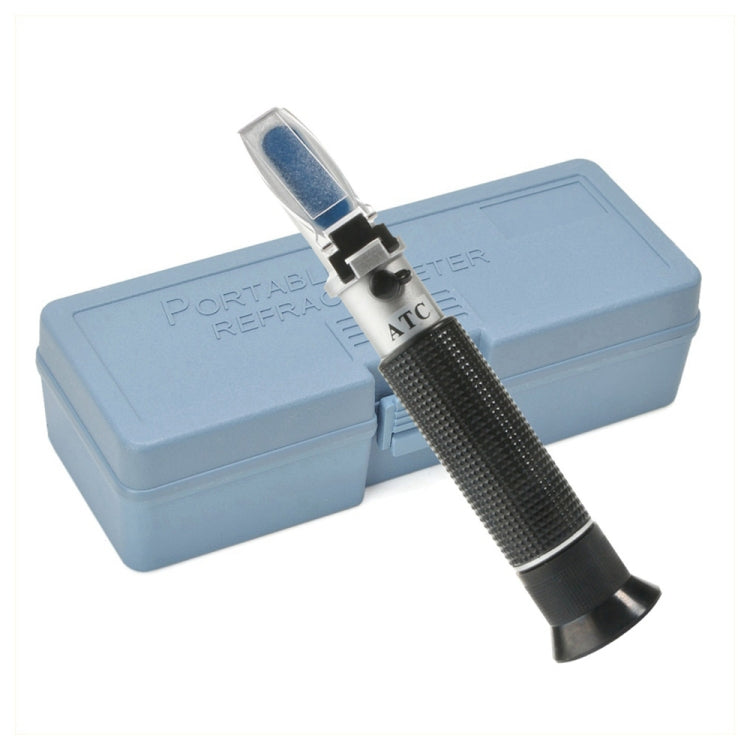 Rifrattometro RZ116 Rifrattometro digitale automatico portatile per alcol 0-80 Glicole Rifrattometro Atc Brix portatile Scatola di birra