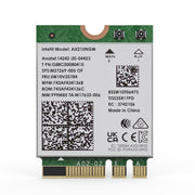 WAVLINK WN675X3M Modulo scheda di rete Wi-Fi 6E tri-band Adattatore di rete BT 5.2 5400Mbps, WN675X3M