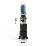 Misuratore Brix ottico portatile 0-90% per miele e zucchero