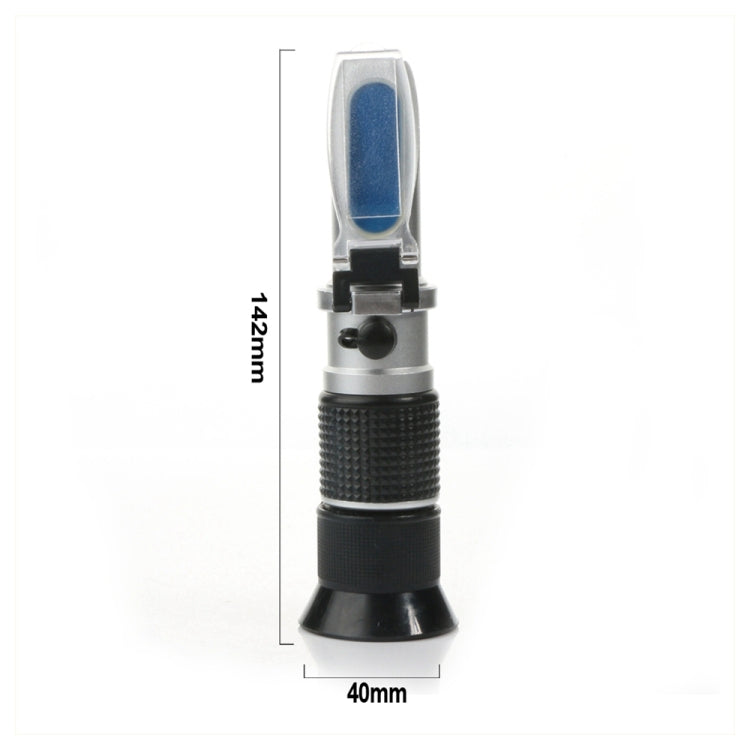 Misuratore Brix ottico portatile 0-90% per miele e zucchero