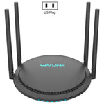 WAVLINK WN531P3 Porta WAN / LAN Amplificatore di segnale Ripetitore wireless Router wireless AC1200, US Plug, EU Plug, UK Plug, AU Plug