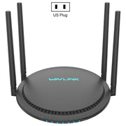 WAVLINK WN531P3 Porta WAN / LAN Amplificatore di segnale Ripetitore wireless Router wireless AC1200, US Plug, EU Plug, UK Plug, AU Plug