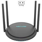WAVLINK WN531P3 Porta WAN / LAN Amplificatore di segnale Ripetitore wireless Router wireless AC1200, US Plug, EU Plug, UK Plug, AU Plug