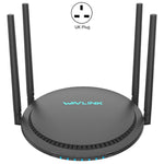 WAVLINK WN531P3 Porta WAN / LAN Amplificatore di segnale Ripetitore wireless Router wireless AC1200, US Plug, EU Plug, UK Plug, AU Plug