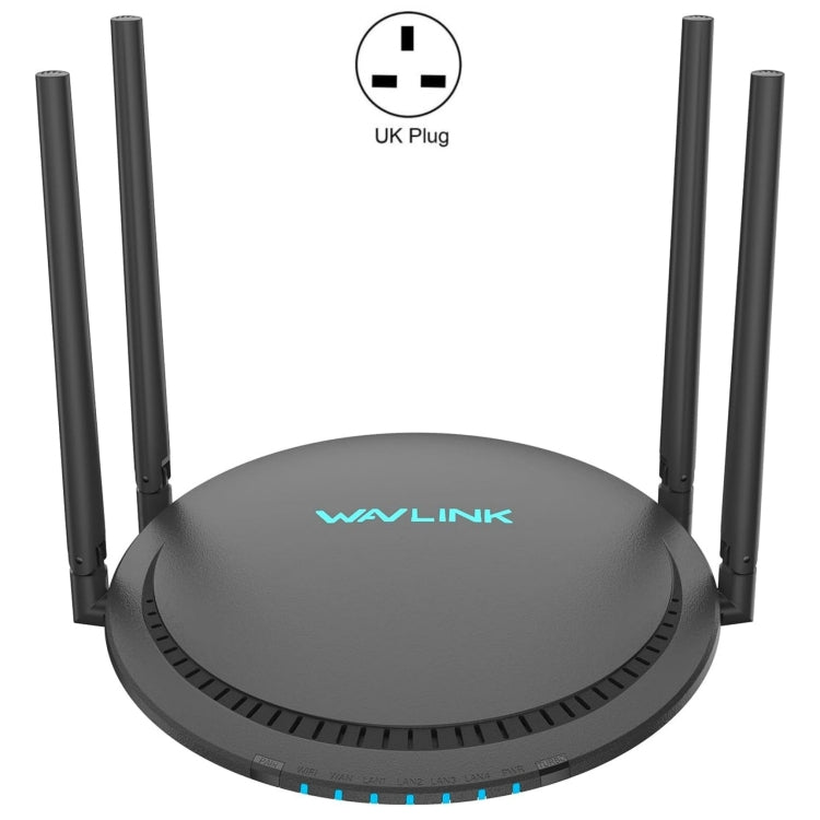 WAVLINK WN531P3 Porta WAN / LAN Amplificatore di segnale Ripetitore wireless Router wireless AC1200, US Plug, EU Plug, UK Plug, AU Plug