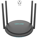 WAVLINK WN531P3 Porta WAN / LAN Amplificatore di segnale Ripetitore wireless Router wireless AC1200, US Plug, EU Plug, UK Plug, AU Plug