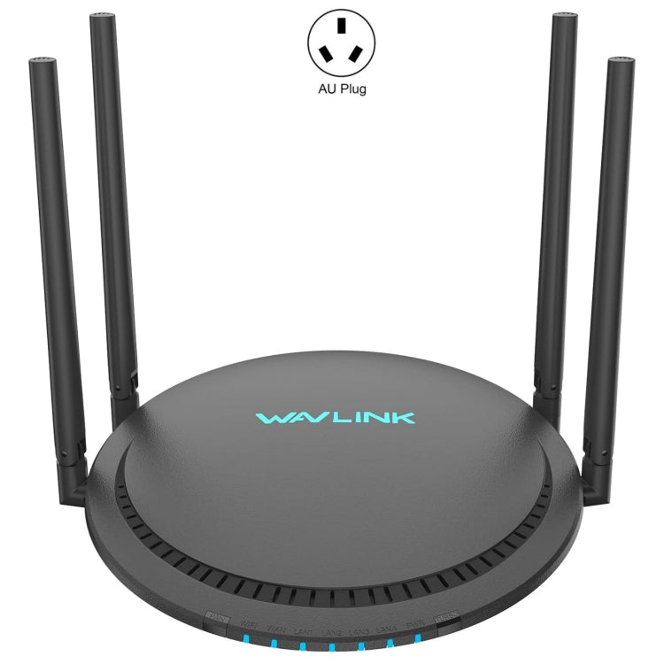 WAVLINK WN531P3 Porta WAN / LAN Amplificatore di segnale Ripetitore wireless Router wireless AC1200, US Plug, EU Plug, UK Plug, AU Plug