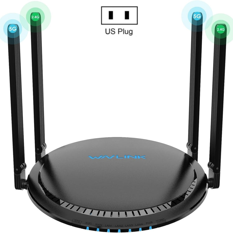 WAVLINK WN531MX3 Copertura più ampia AX3000 WiFi 6 Router wireless Ripetitore wireless dual band, US Plug, UK Plug, EU Plug, AU Plug
