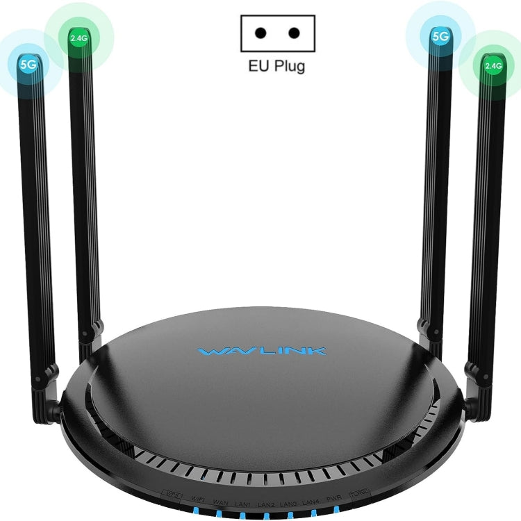 WAVLINK WN531MX3 Copertura più ampia AX3000 WiFi 6 Router wireless Ripetitore wireless dual band, US Plug, UK Plug, EU Plug, AU Plug