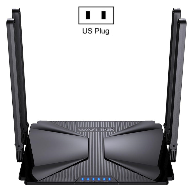 WAVLINK WN586X3 Router Gigabit Ethernet wireless Wi-Fi 6 AX3000 Mesh Router Dual Band, US Plug, UK Plug, EU Plug, AU Plug
