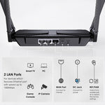 WAVLINK WN586X3 Router Gigabit Ethernet wireless Wi-Fi 6 AX3000 Mesh Router Dual Band, US Plug, UK Plug, EU Plug, AU Plug