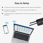 WAVLINK WN586X3 Router Gigabit Ethernet wireless Wi-Fi 6 AX3000 Mesh Router Dual Band, US Plug, UK Plug, EU Plug, AU Plug