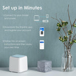 WAVLINK WN535M1 Router wireless WiFi 11AC AC1200 Estensore di segnale ripetitore wireless mesh, US Plug, UK Plug, EU Plug, AU Plug